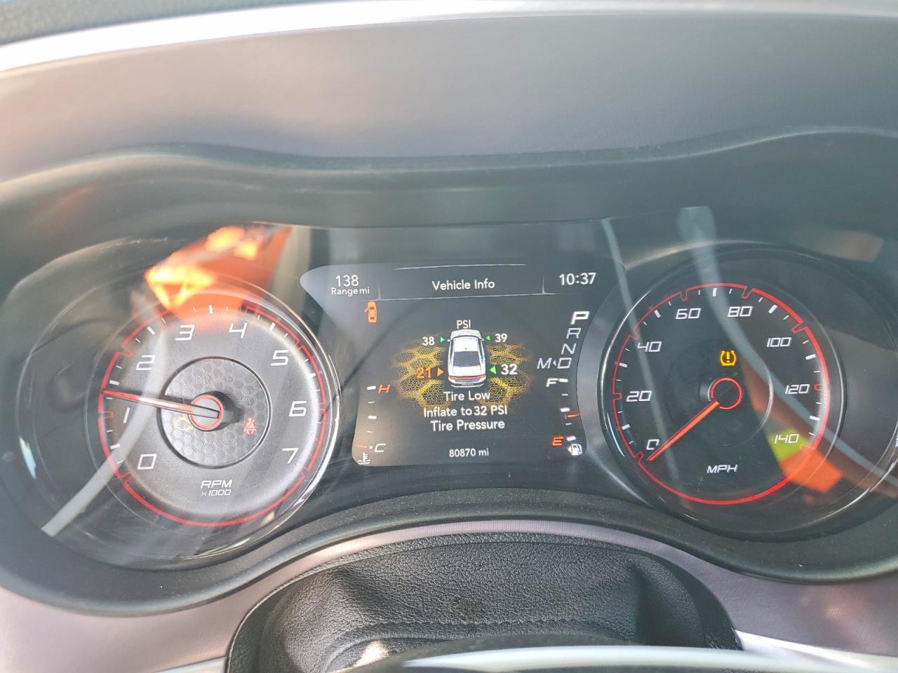 2019 DODGE CHARGER