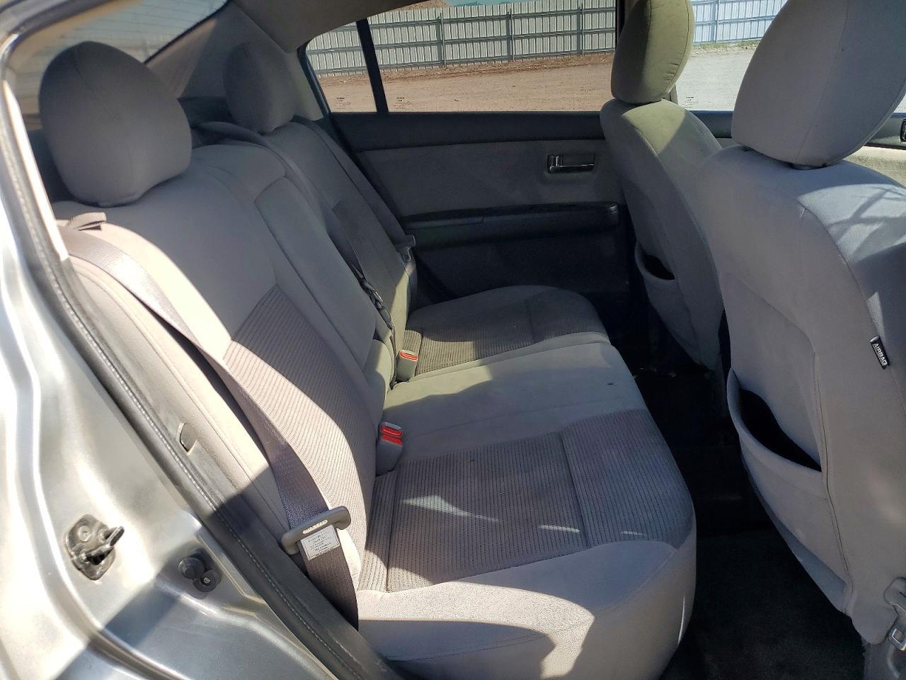 2012 NISSAN SENTRA