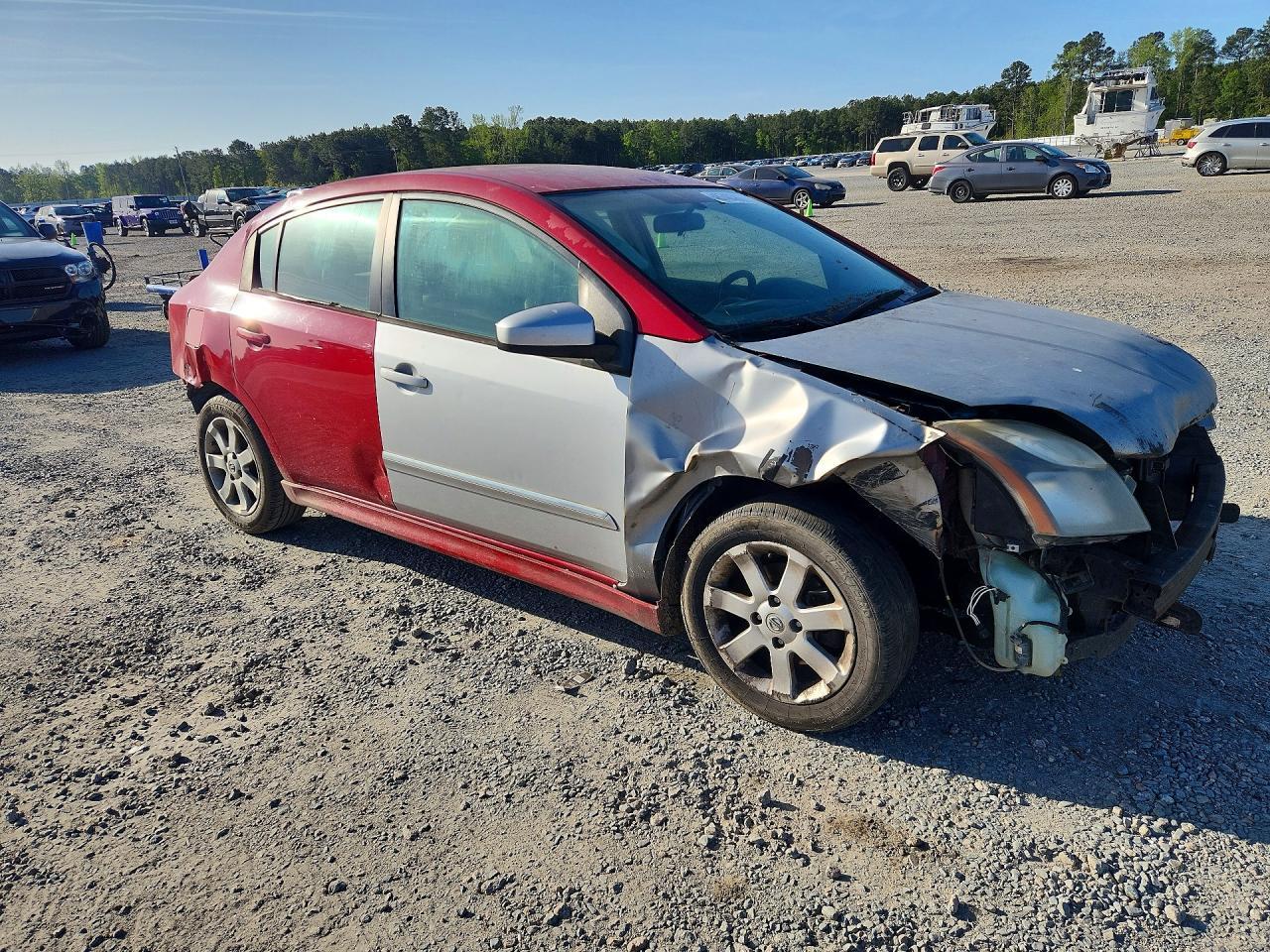 2012 NISSAN SENTRA