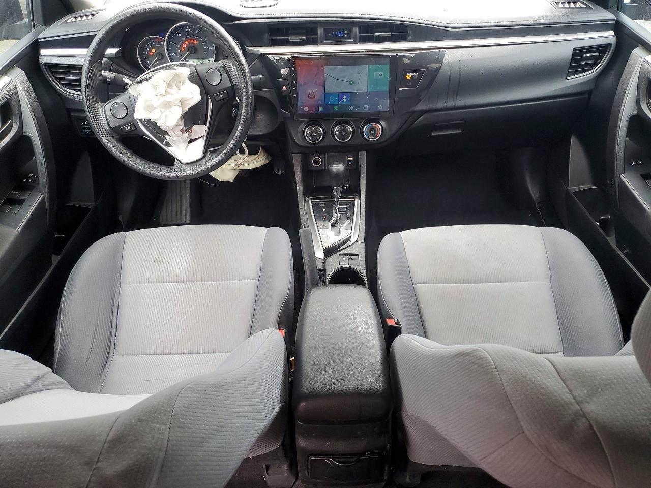 2015 TOYOTA COROLLA