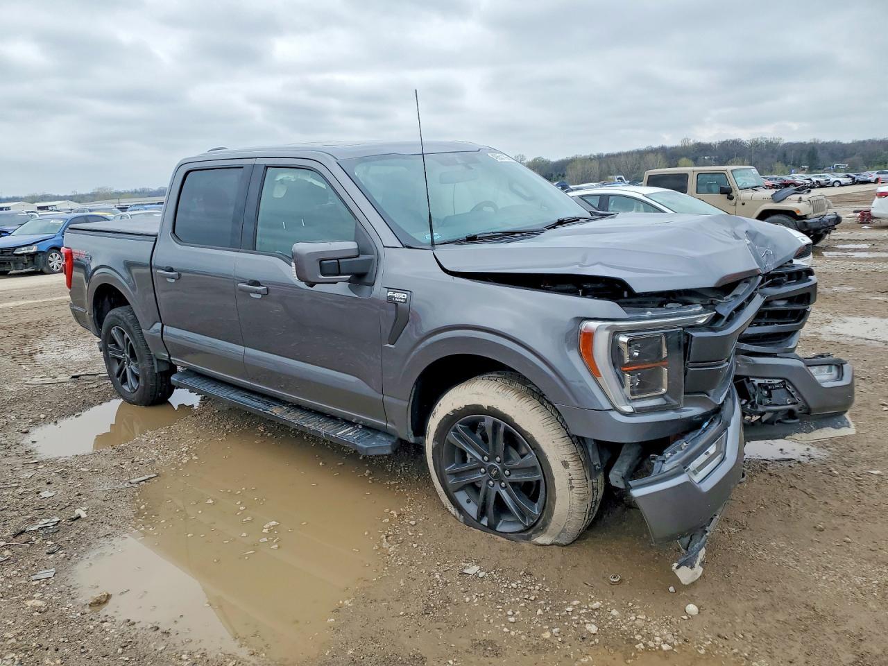 2021 FORD F-150 Lightning