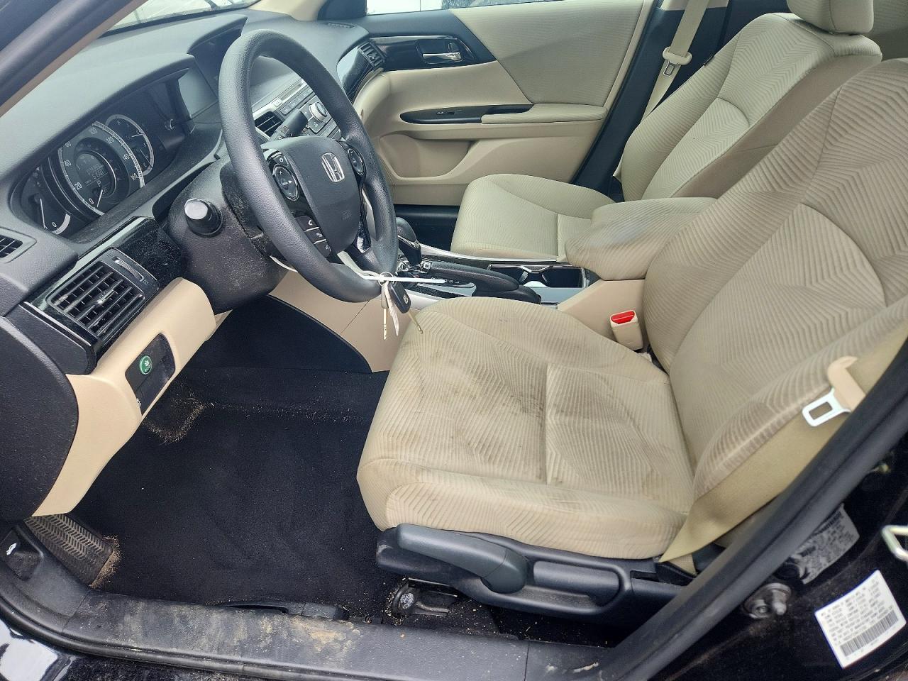 2017 HONDA ACCORD