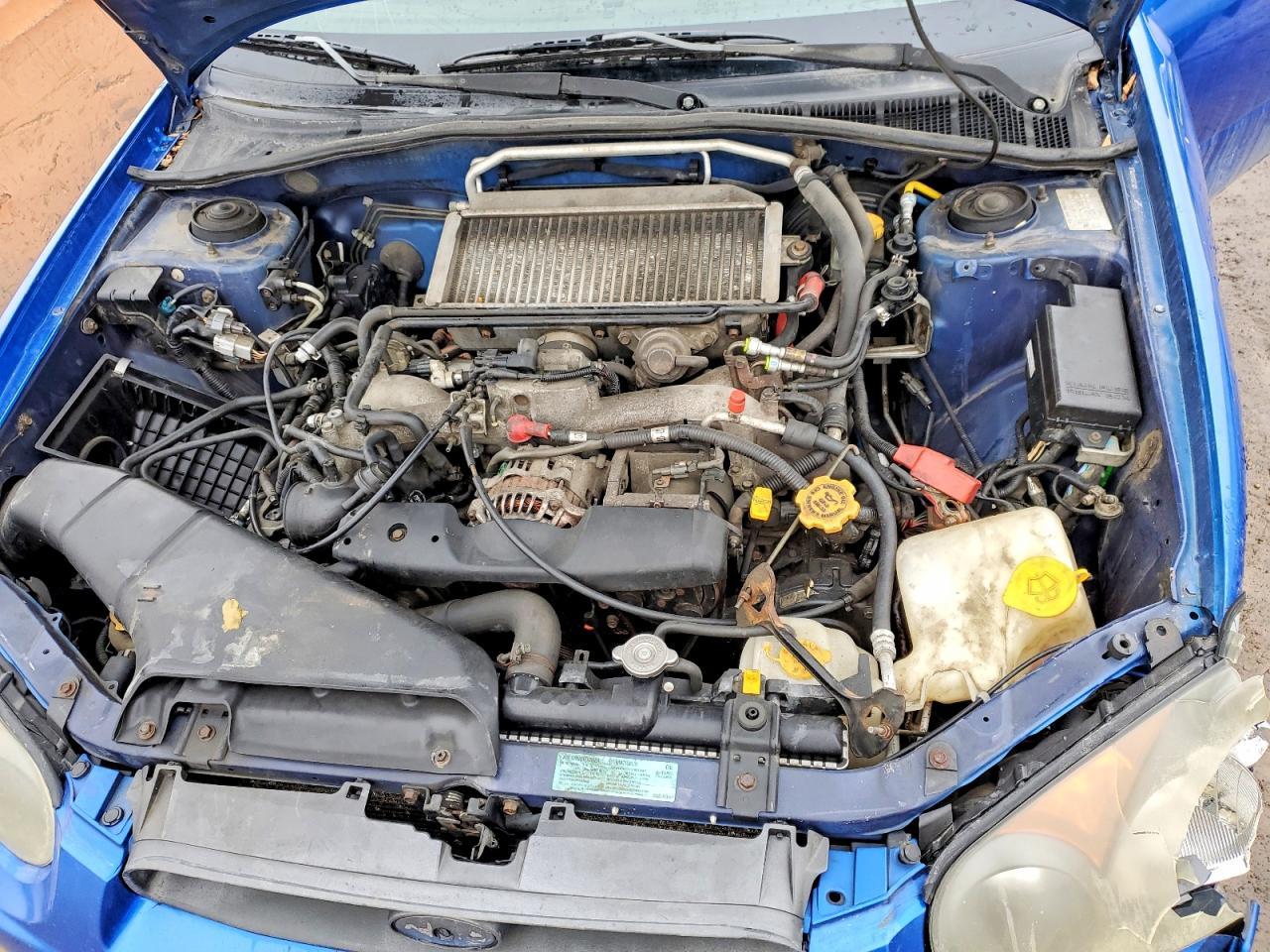 2005 SUBARU IMPREZA