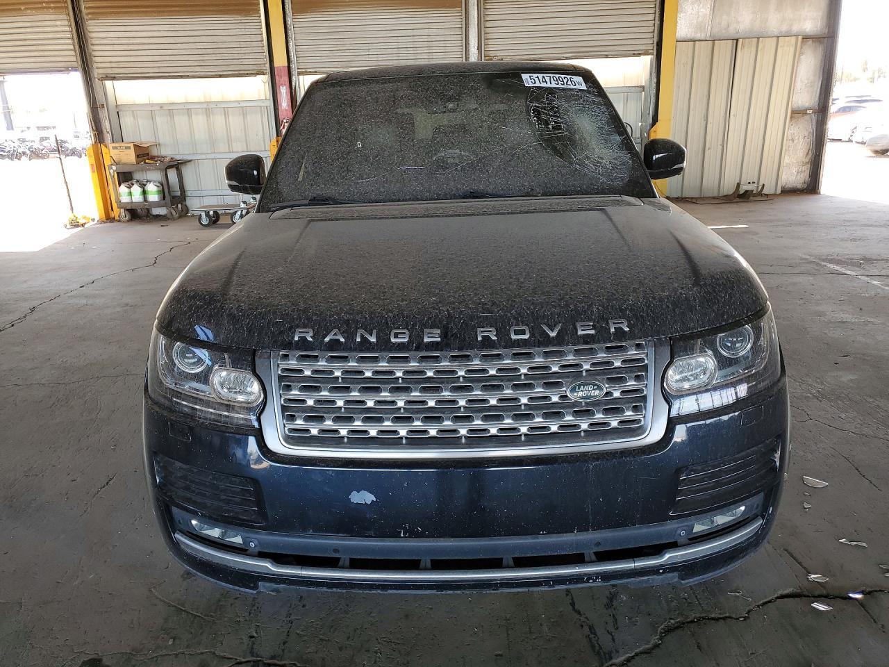 2014 LAND ROVER RANGE ROVER
