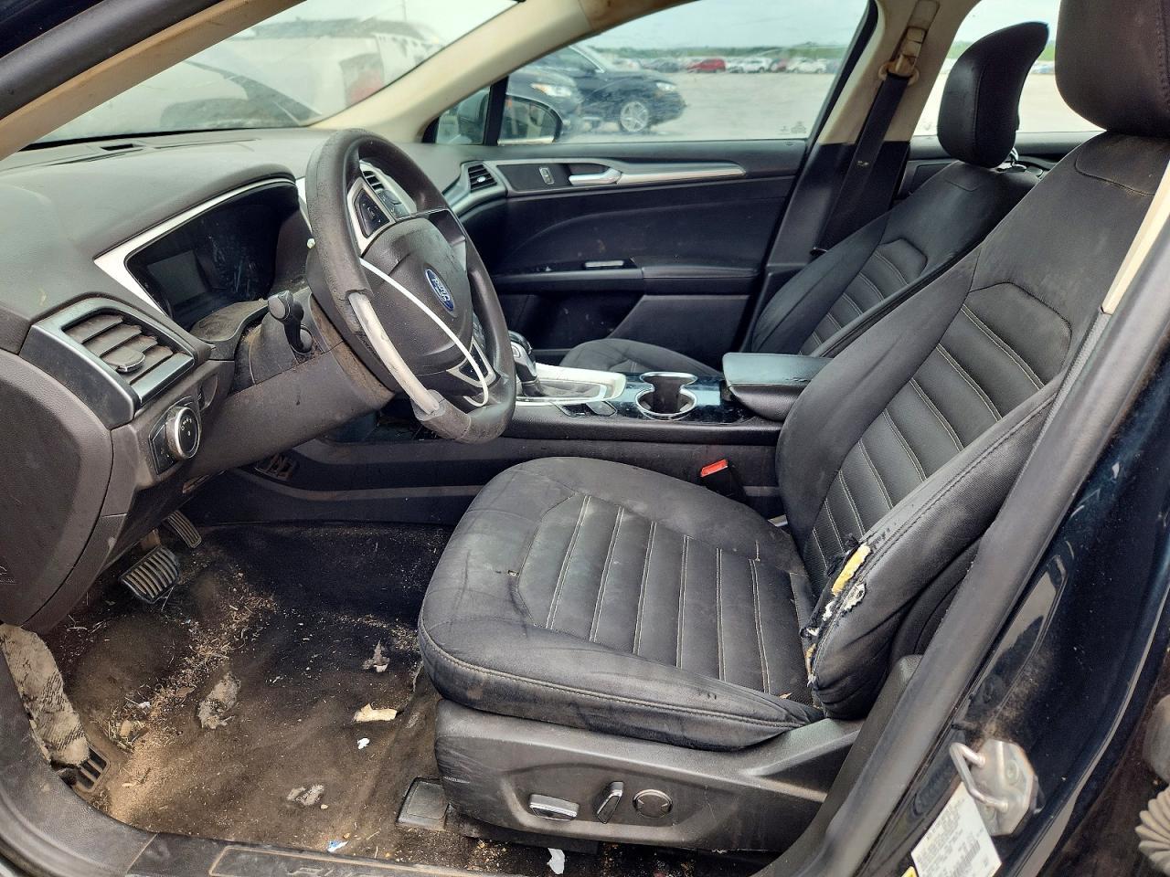 2014 FORD FUSION
