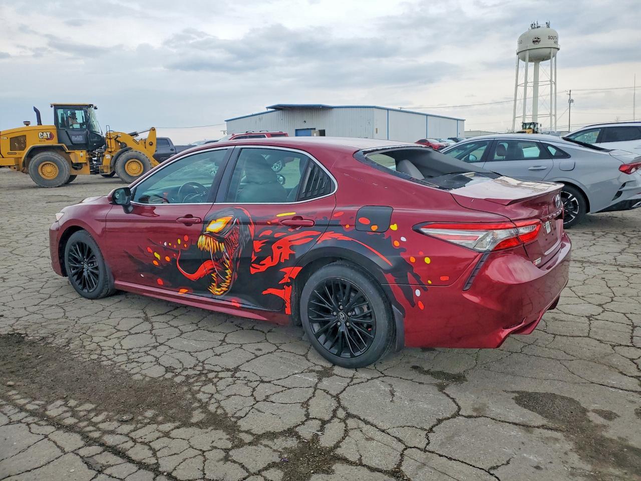 2018 TOYOTA CAMRY