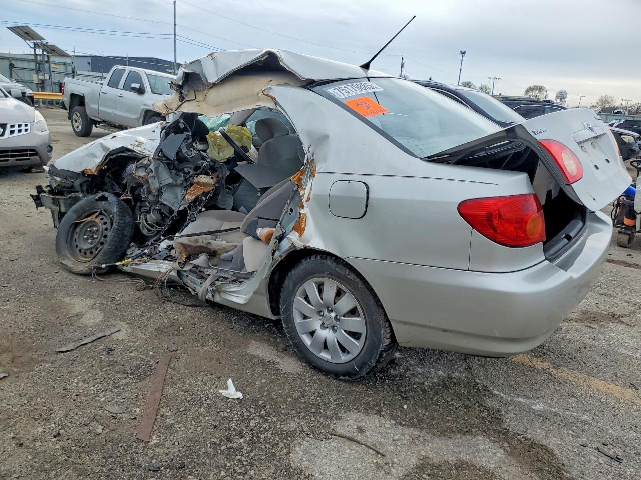 2004 TOYOTA COROLLA