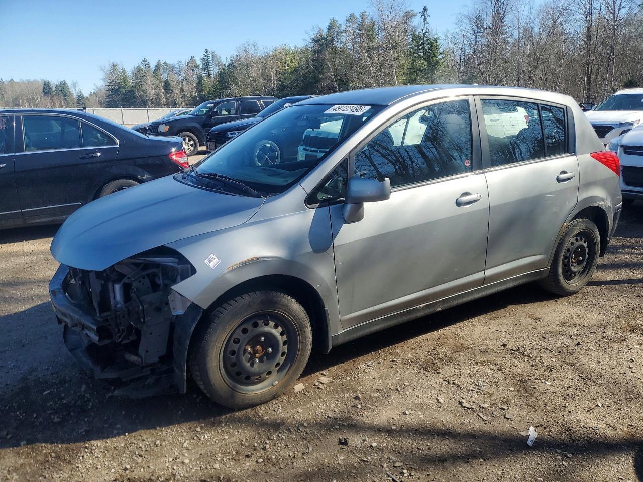 2012 NISSAN VERSA