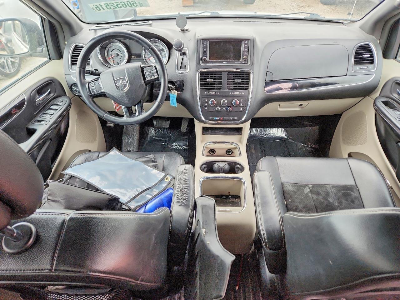 2017 DODGE GRAND CARAVAN