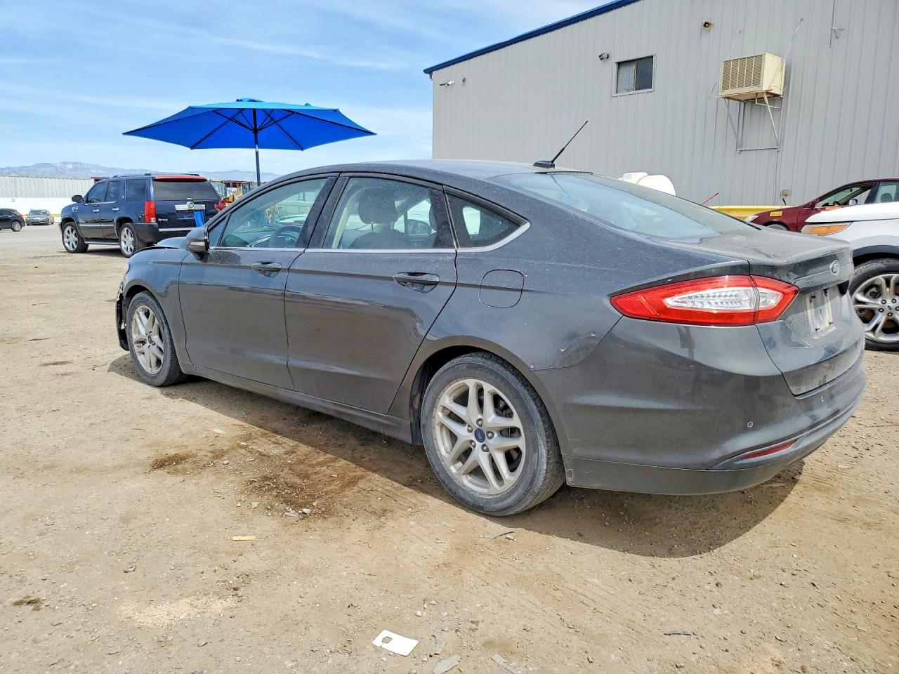 2016 FORD FUSION