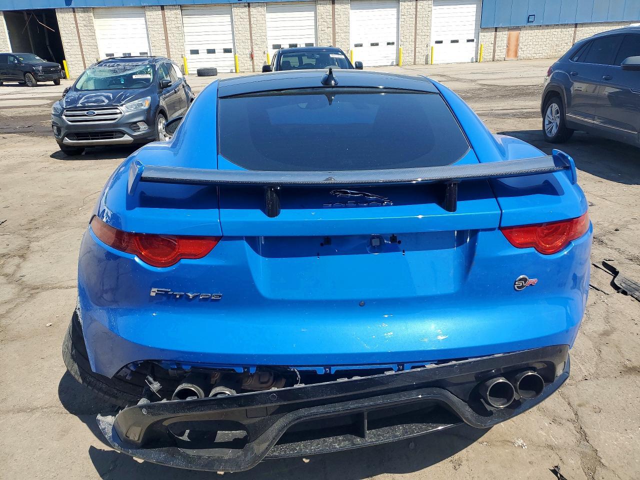 2017 JAGUAR F-Type