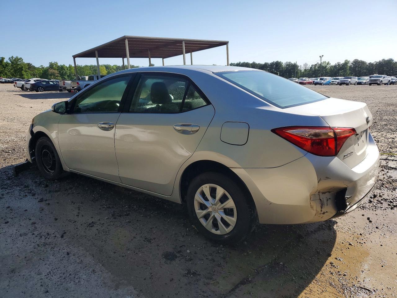 2018 TOYOTA COROLLA