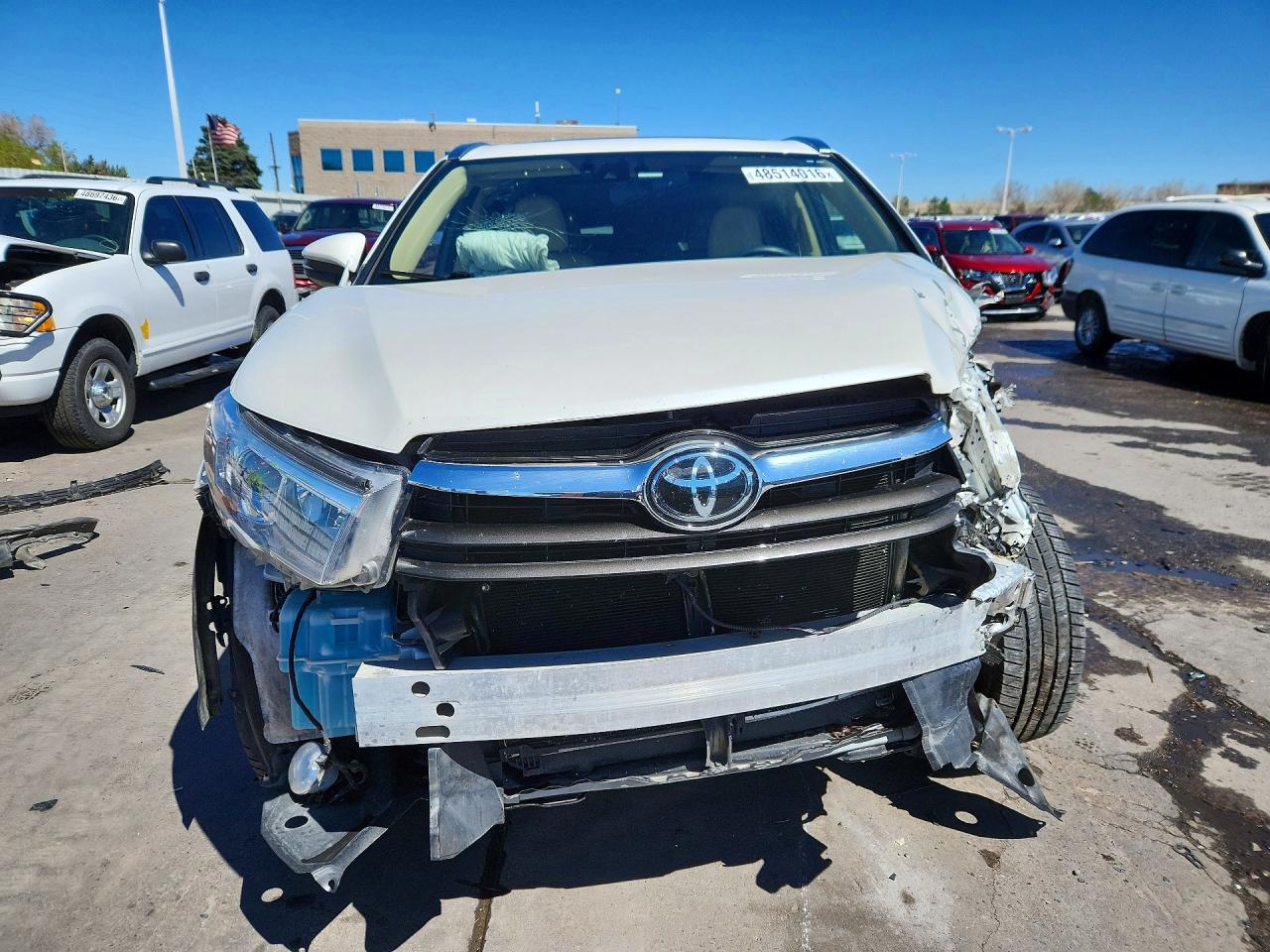 2016 TOYOTA HIGHLANDER
