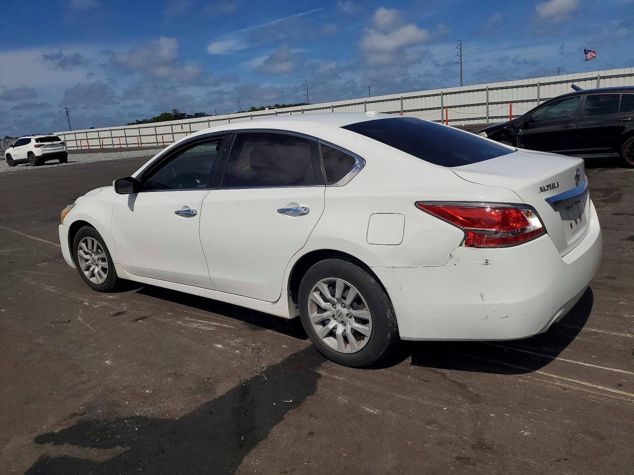 2015 NISSAN ALTIMA