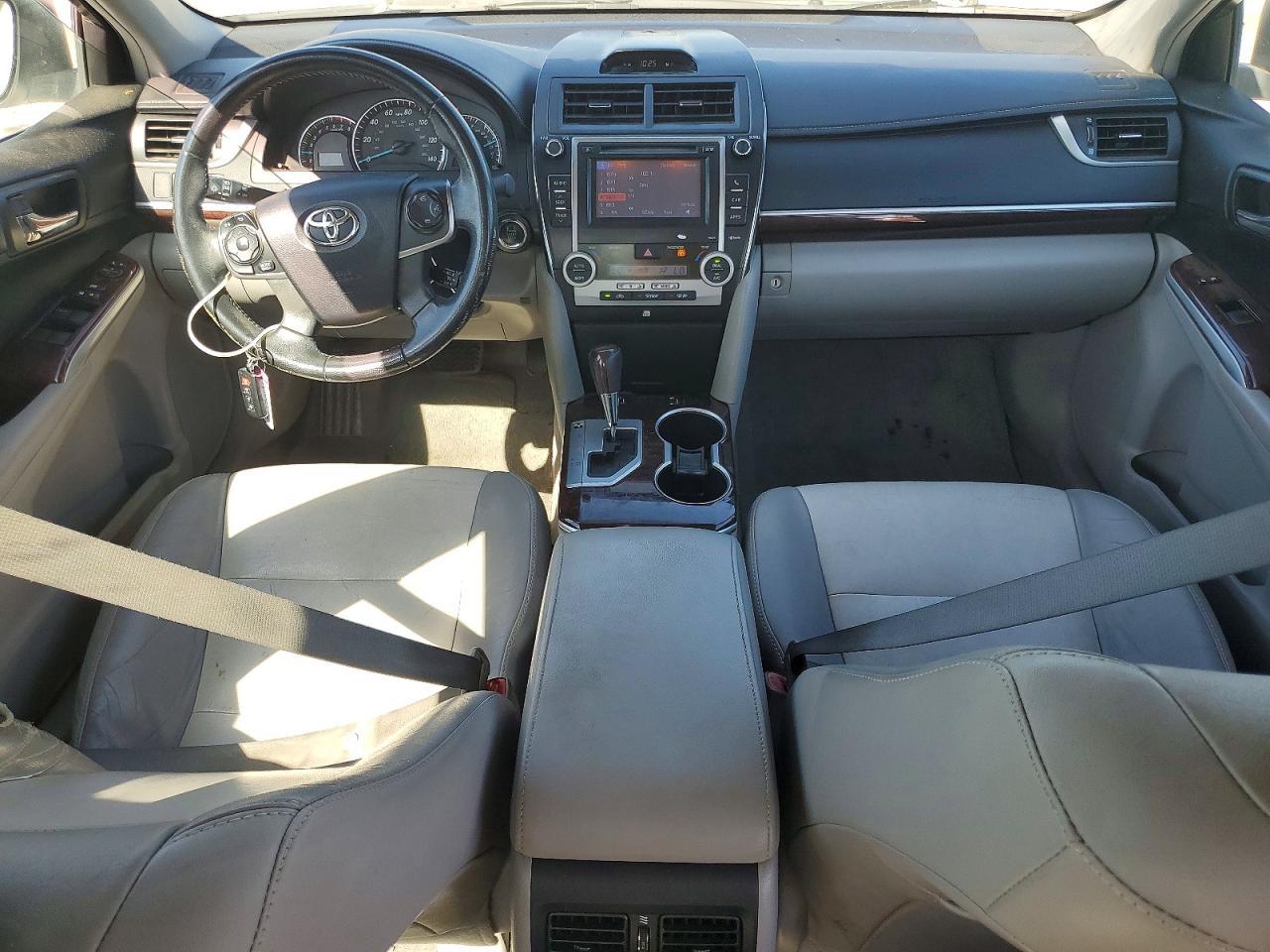 2013 TOYOTA CAMRY