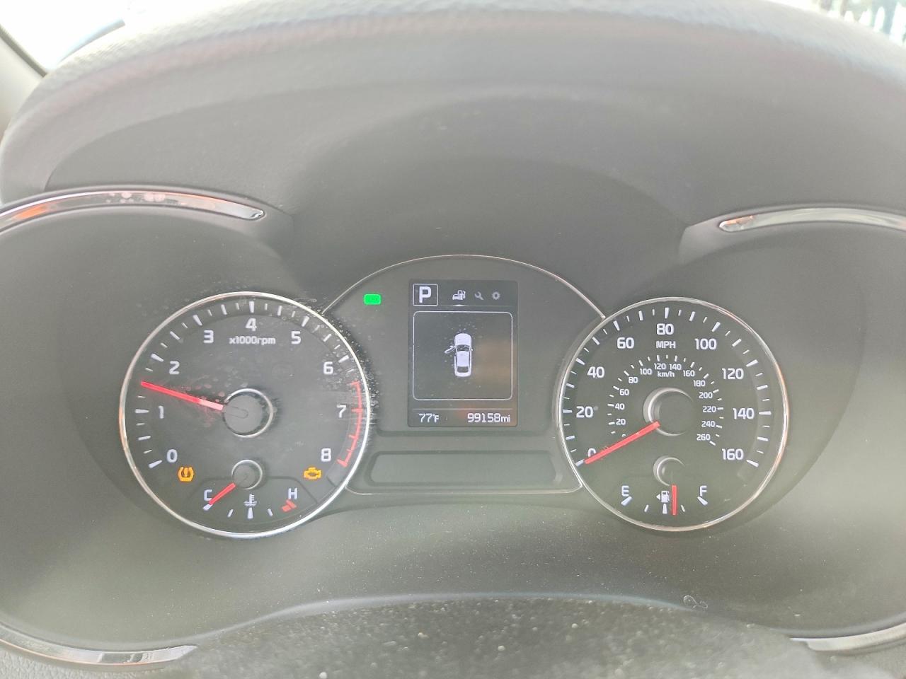2017 KIA FORTE