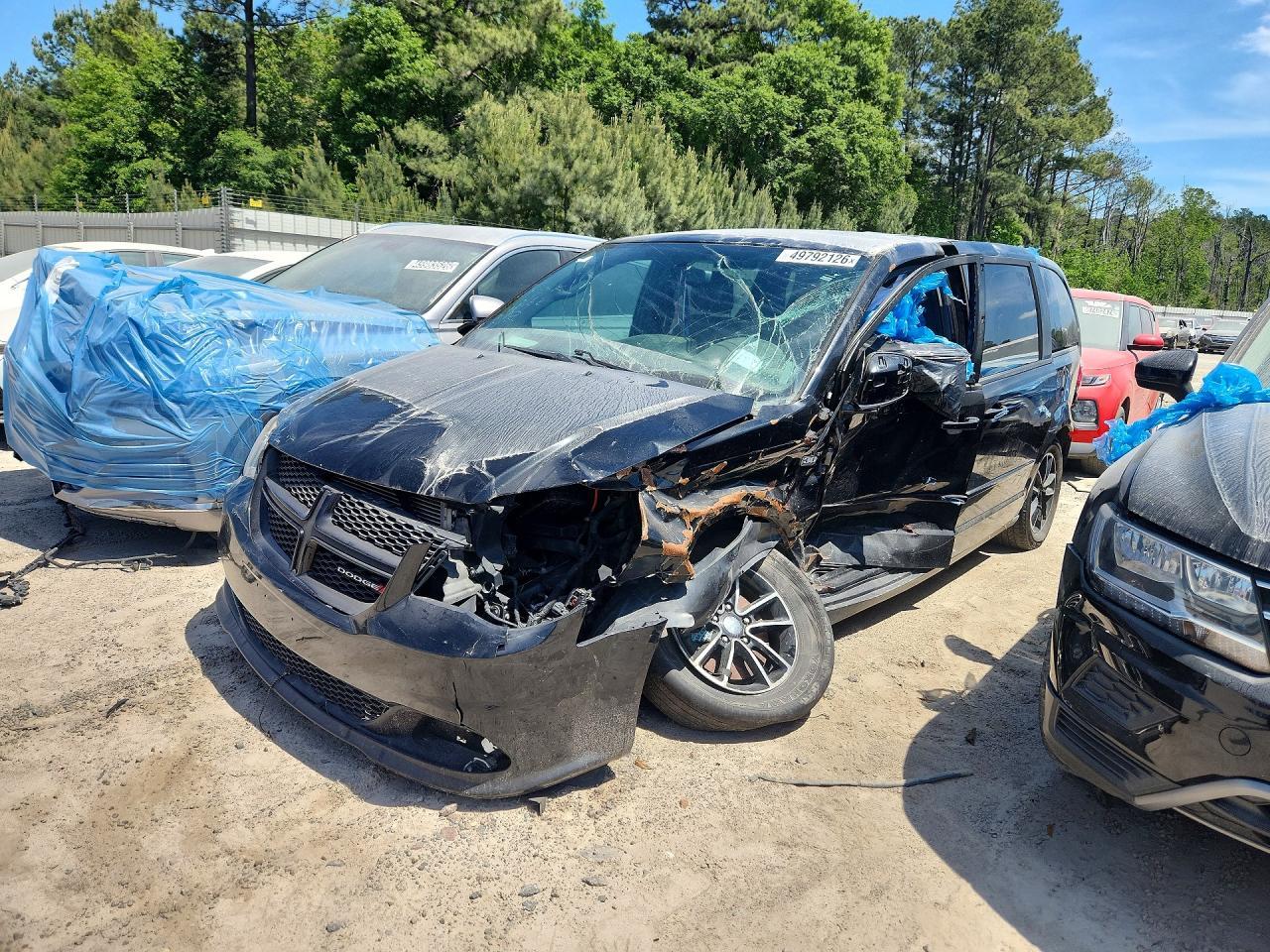 2014 DODGE GRAND CARAVAN