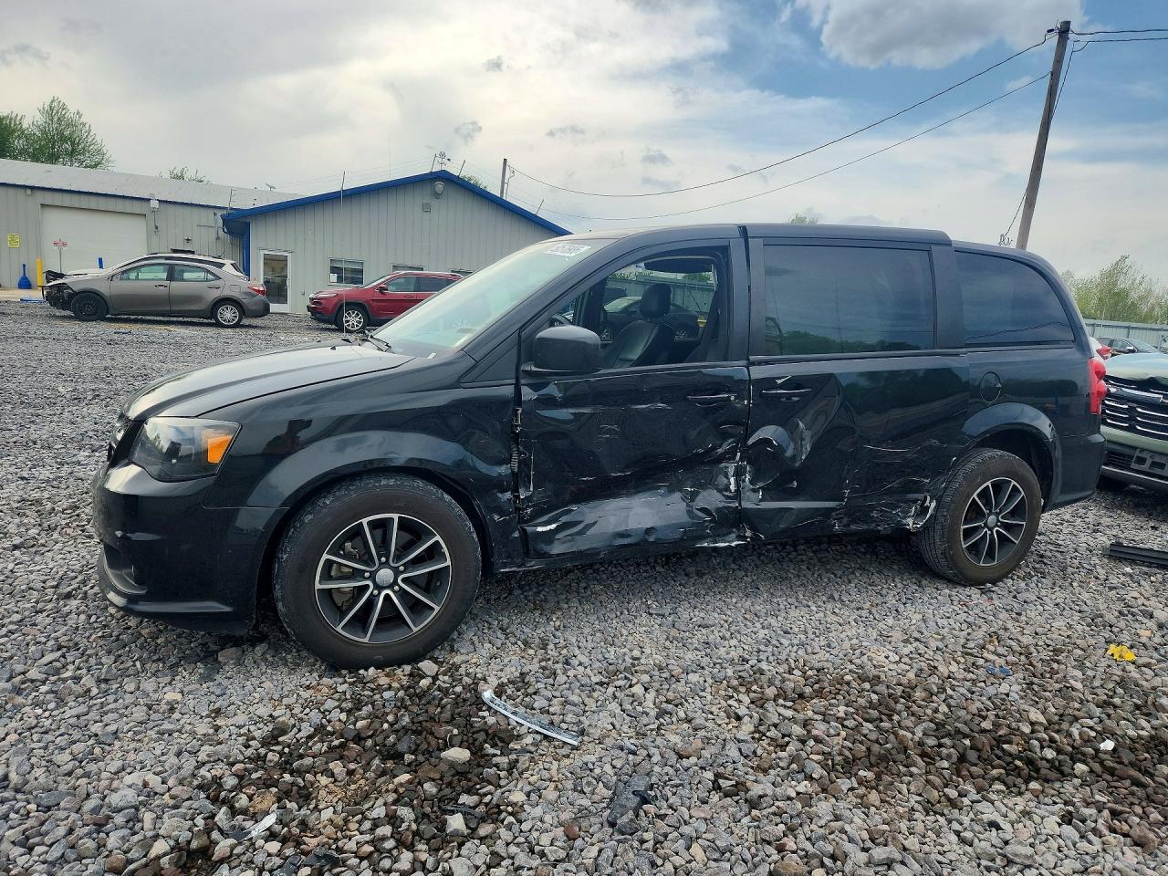 2019 DODGE GRAND CARAVAN