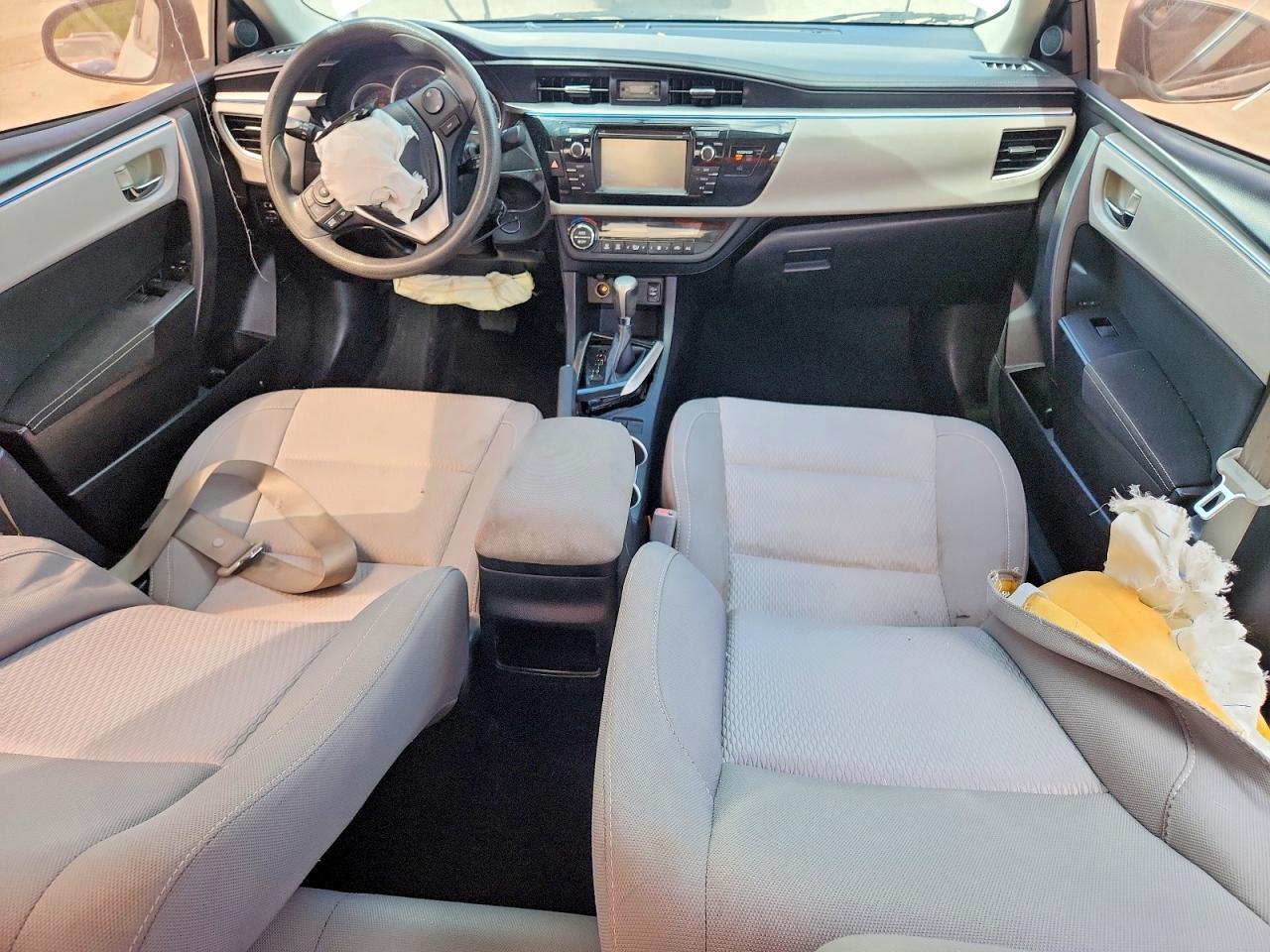 2014 TOYOTA COROLLA