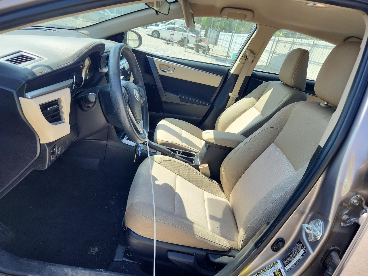 2015 TOYOTA COROLLA