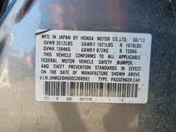 2013 HONDA FIT