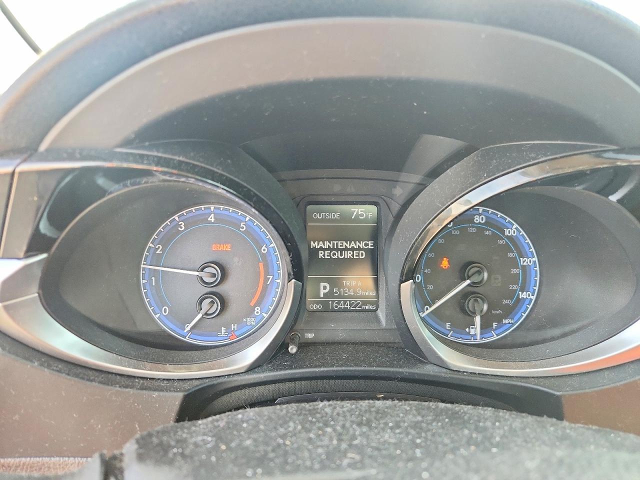 2015 TOYOTA COROLLA