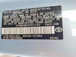 2007 TOYOTA CAMRY
