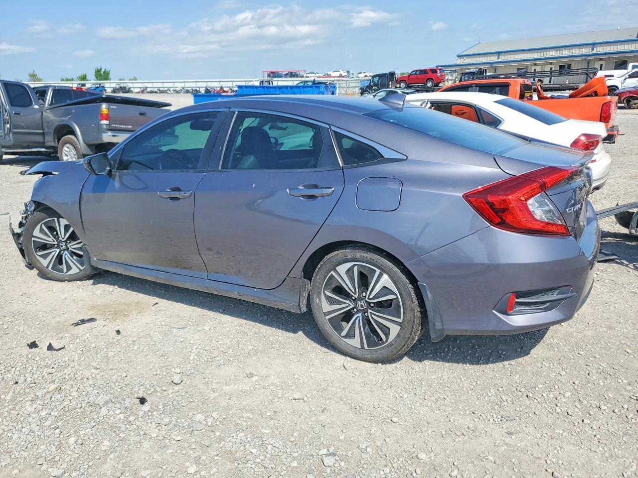 2016 HONDA CIVIC