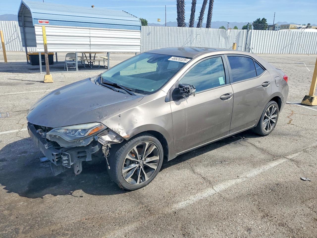 2017 TOYOTA COROLLA