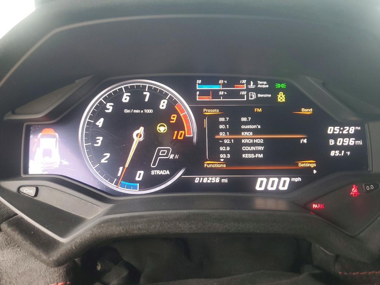 2018 Lamborghini Huracan