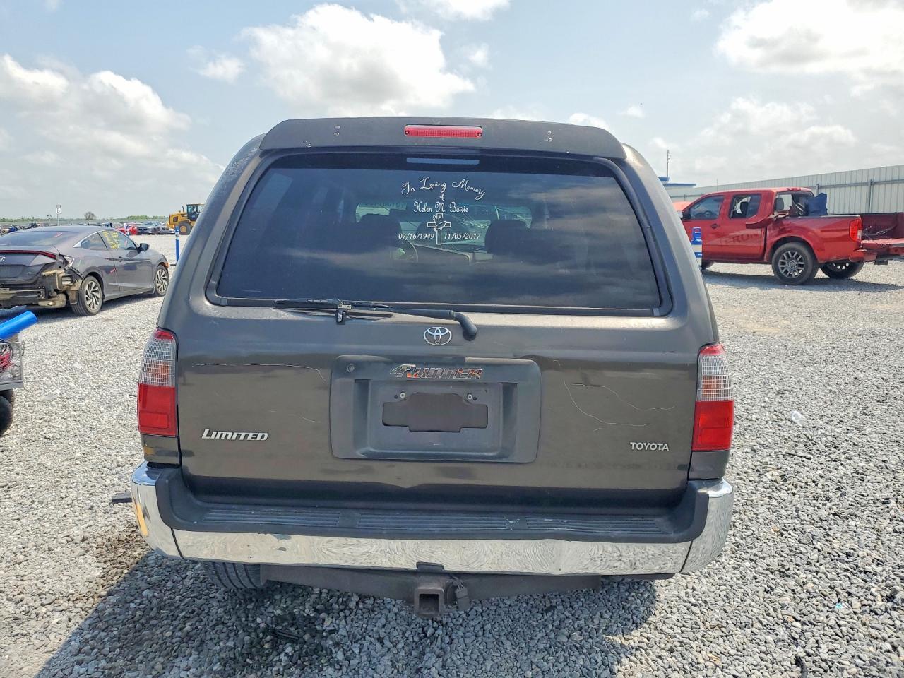 1998 TOYOTA 4Runner