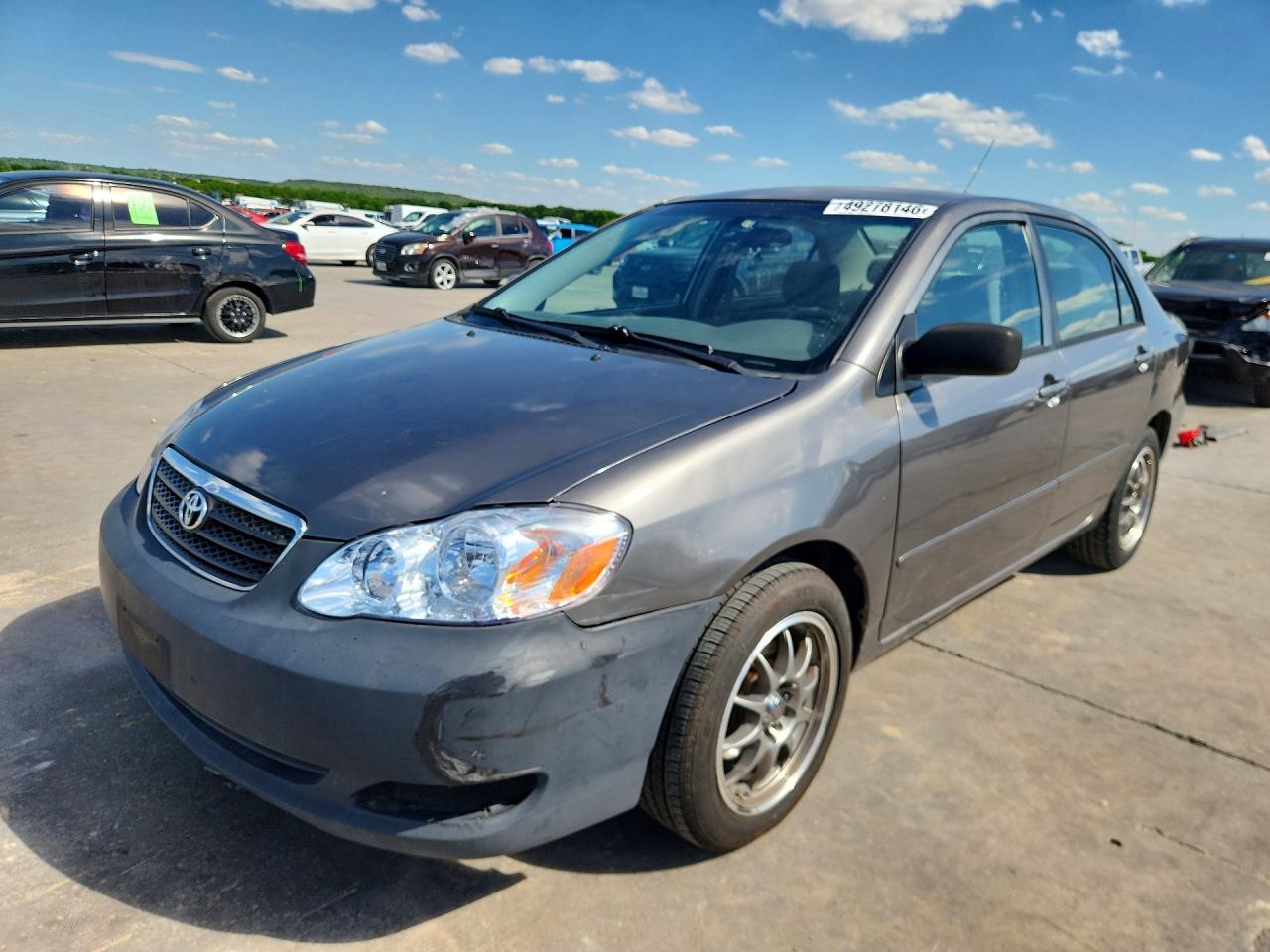 2005 TOYOTA COROLLA