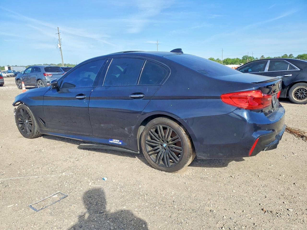 2017 BMW 5 series