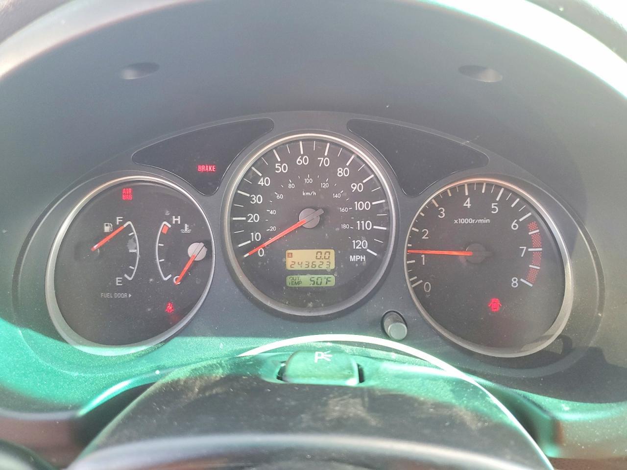 2005 SUBARU FORESTER