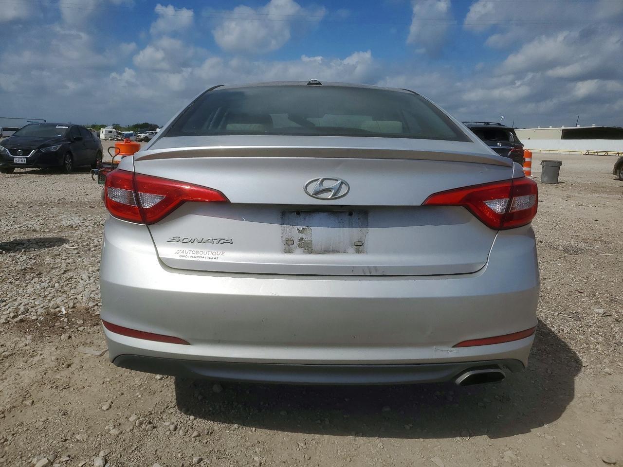 2017 HYUNDAI SONATA