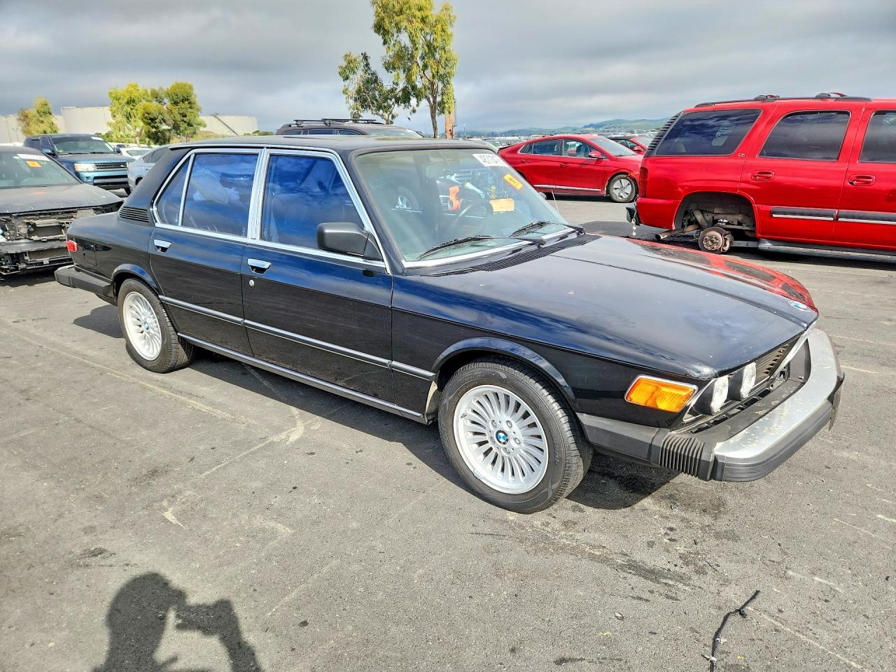 1981 BMW 5 series