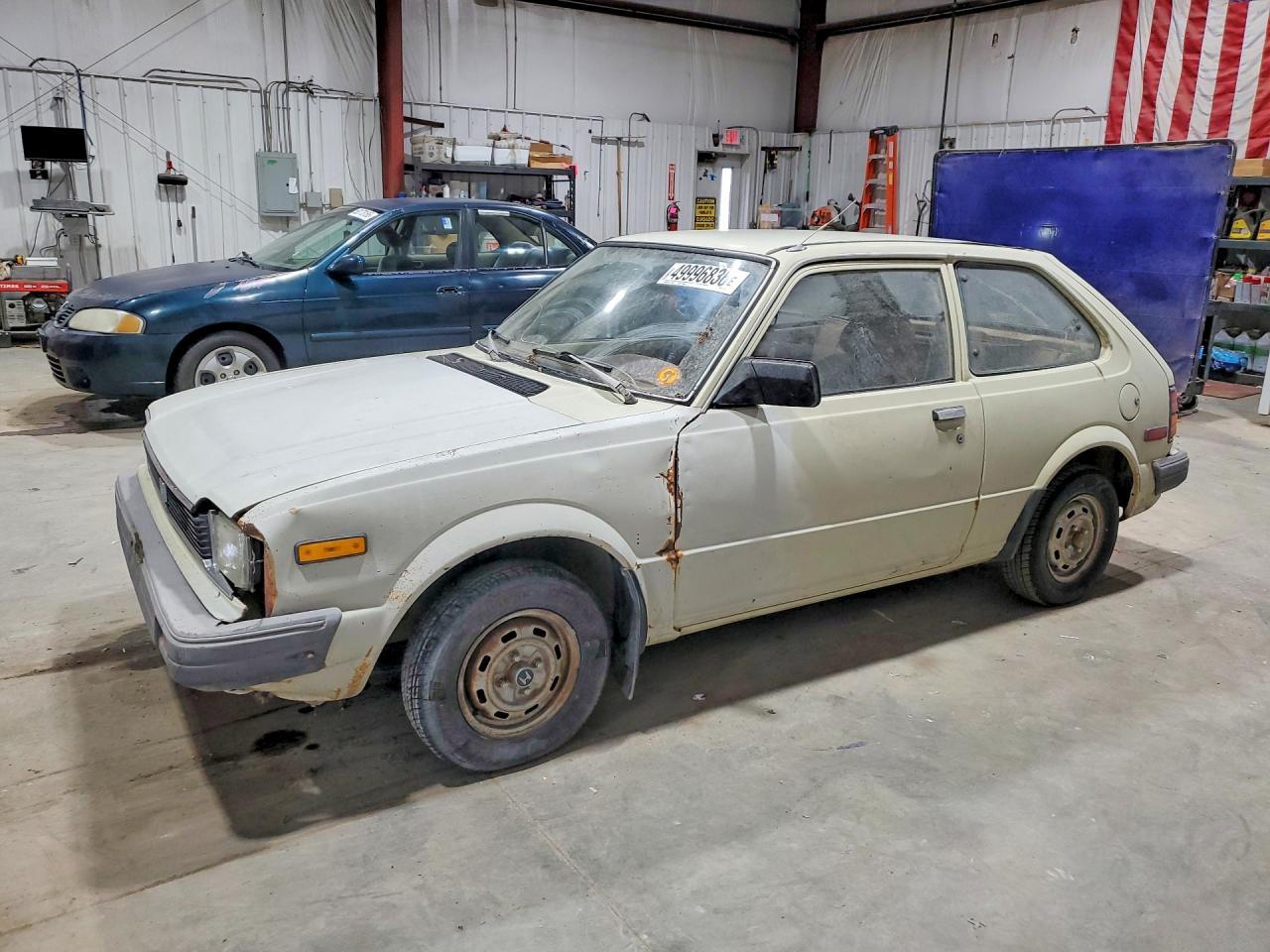 1983 HONDA CIVIC