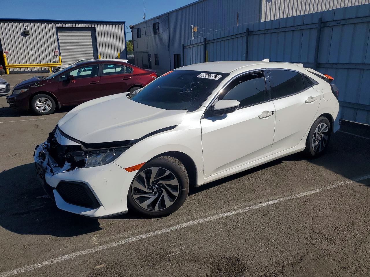 2018 HONDA CIVIC