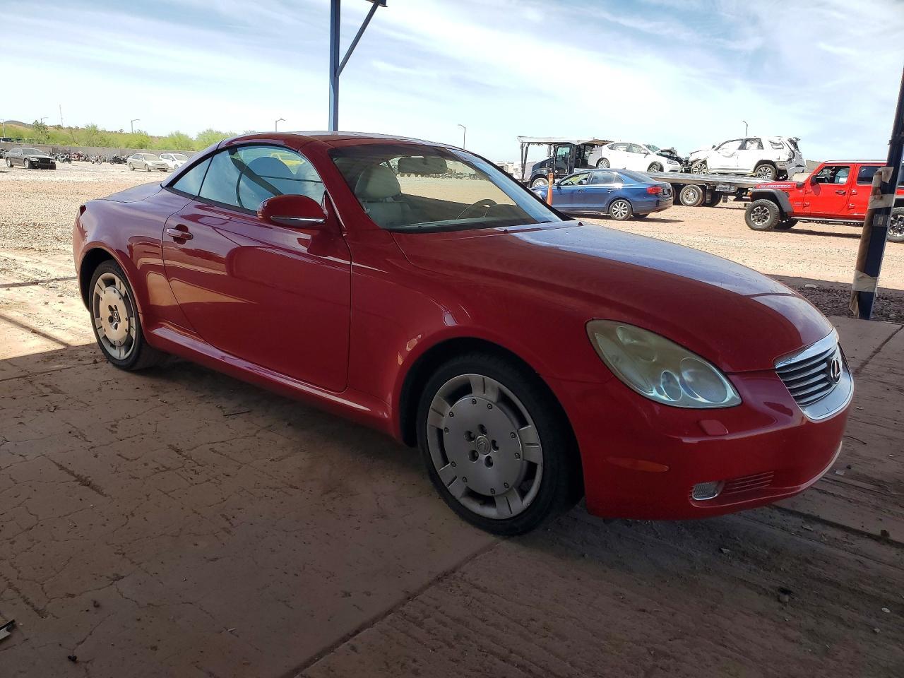 2005 LEXUS SC 430