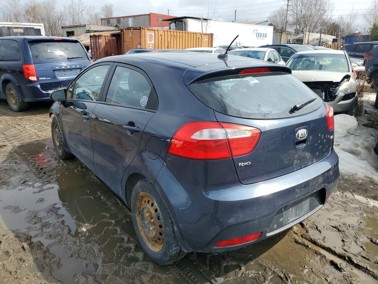 2013 KIA RIO