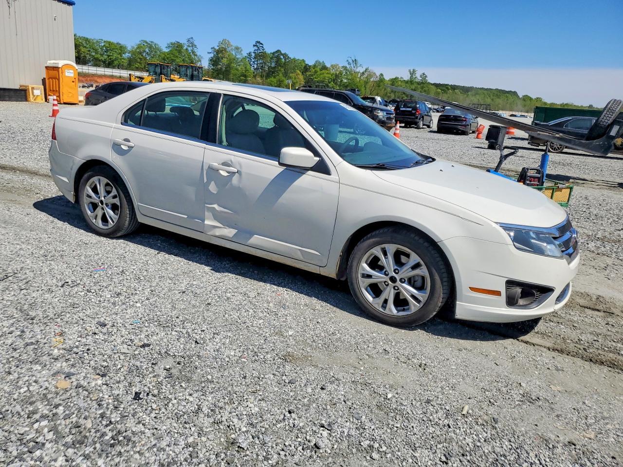 2012 FORD FUSION