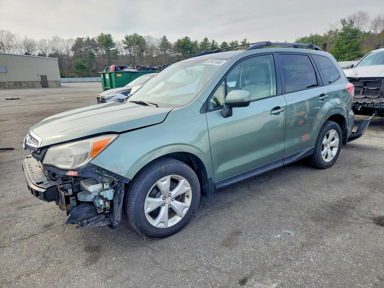2014 SUBARU FORESTER