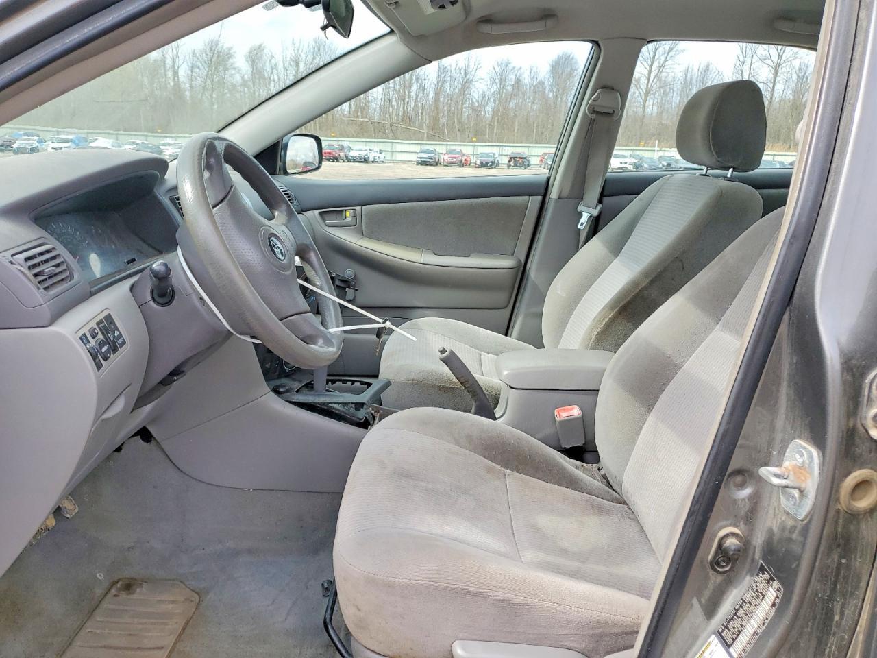 2008 TOYOTA COROLLA