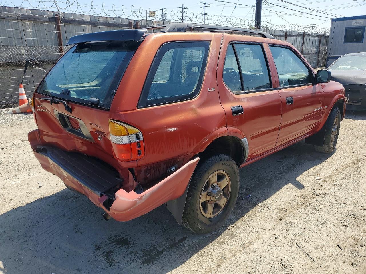 1999 ISUZU Rodeo