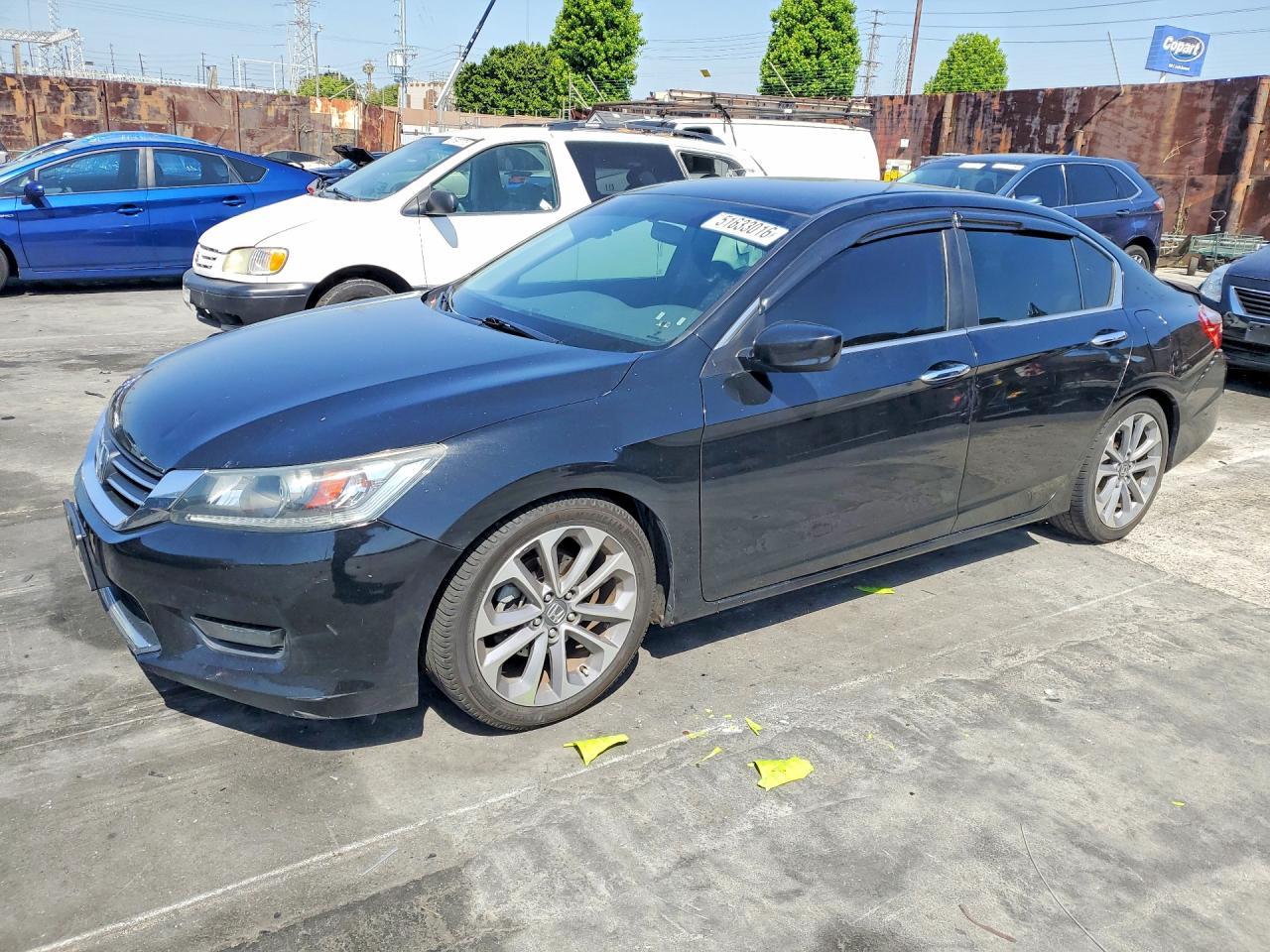 2015 HONDA ACCORD