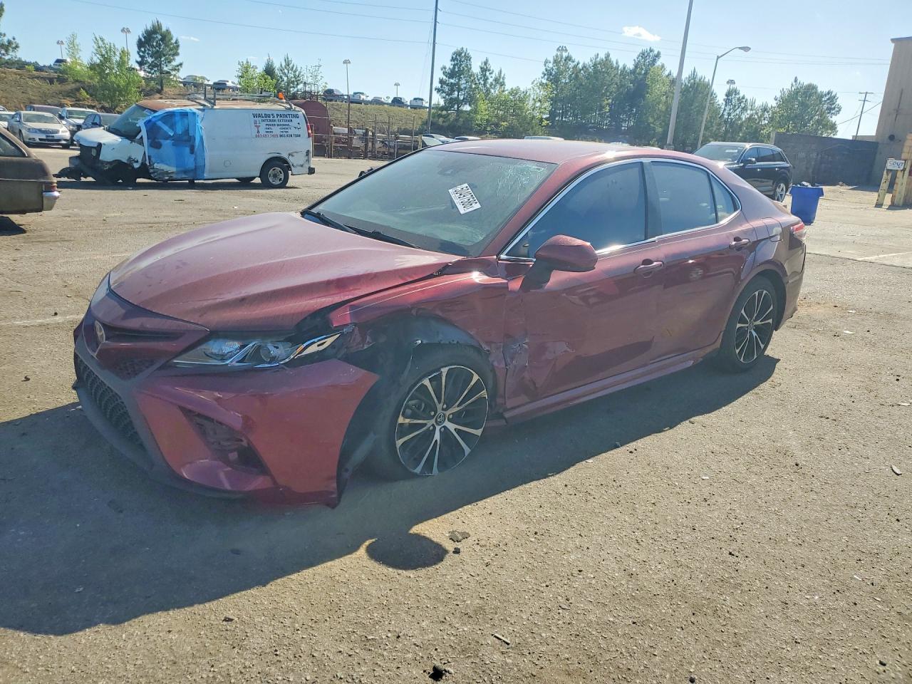 2018 TOYOTA CAMRY