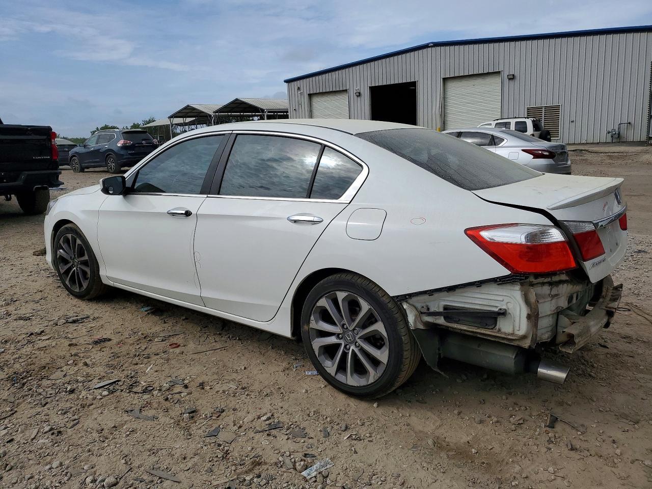 2013 HONDA ACCORD