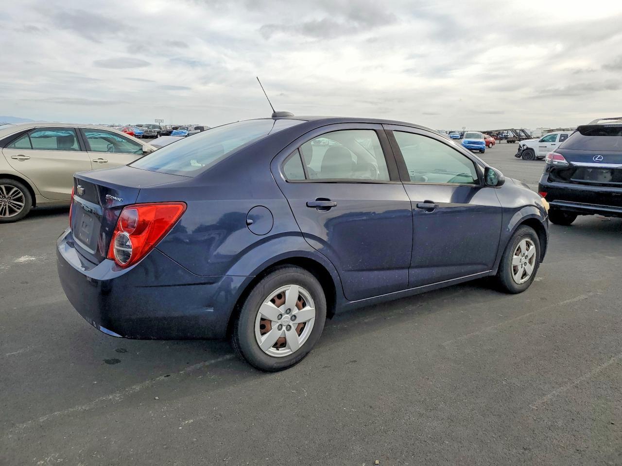 2015 CHEVROLET SONIC
