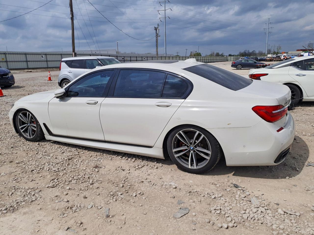 2017 BMW 7 series