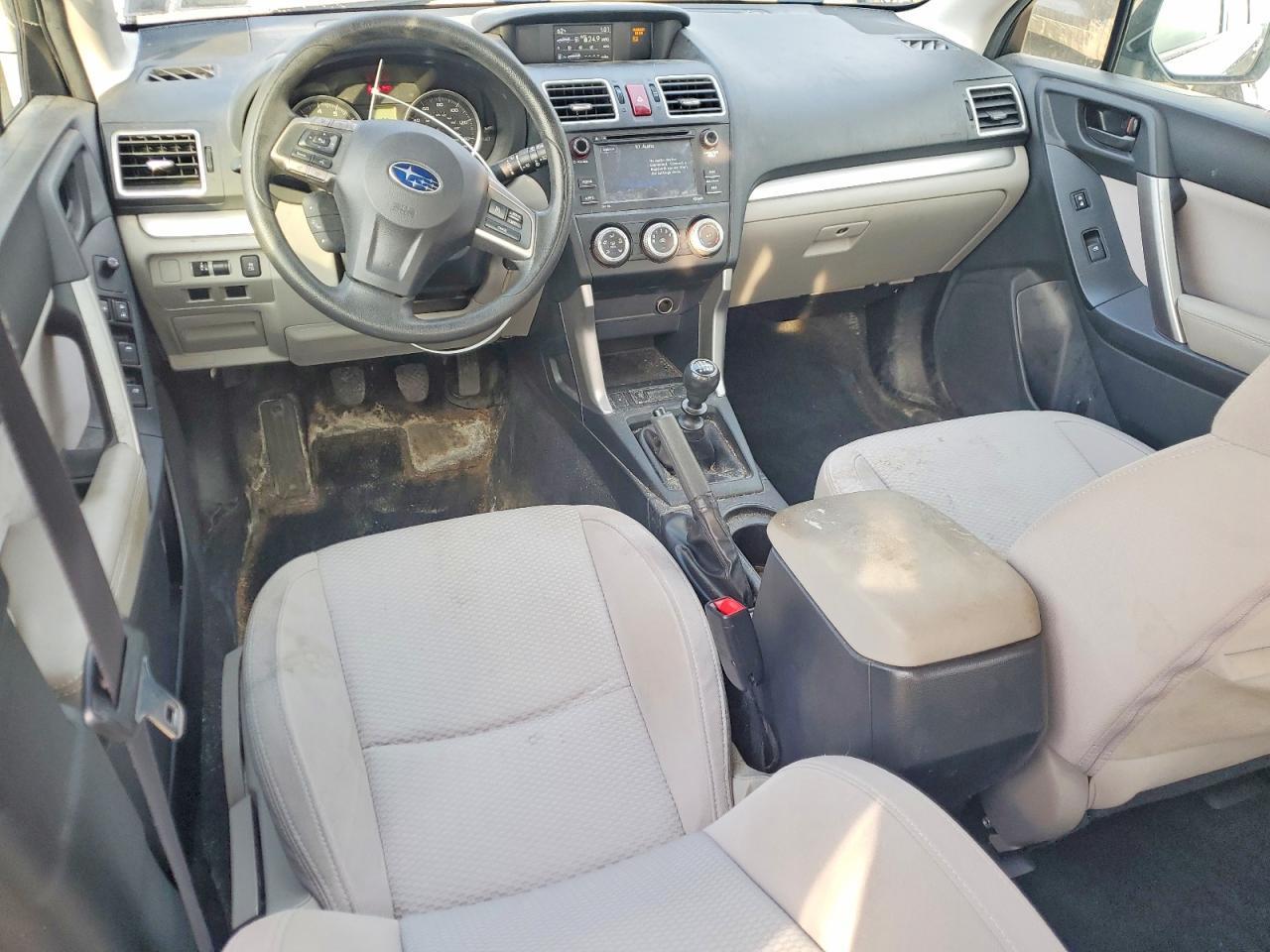 2016 SUBARU FORESTER